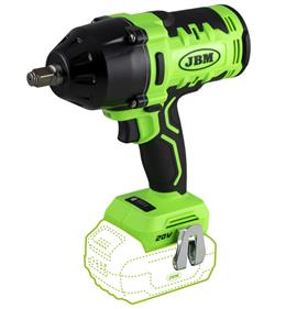 "Akumulatorski udarni pištolj prihvat 1/2"" snaga 1000 Nm bez četkica JBM"